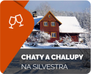 Chaty a chalupy na Silvestra 2022/2023