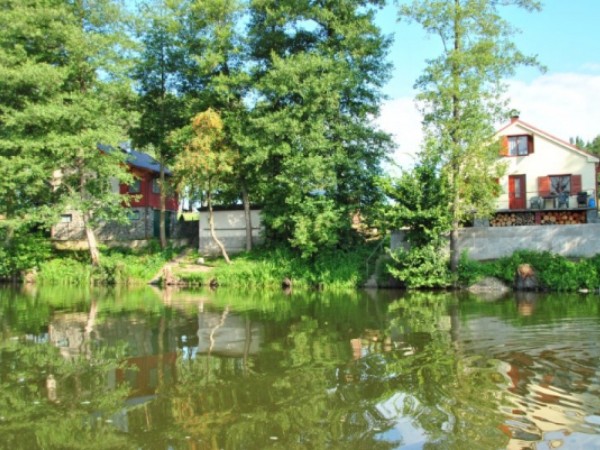 Chata Chata u řeky Lužnice III